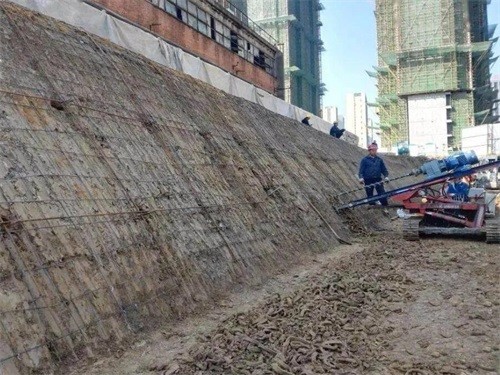开封建筑边坡支护