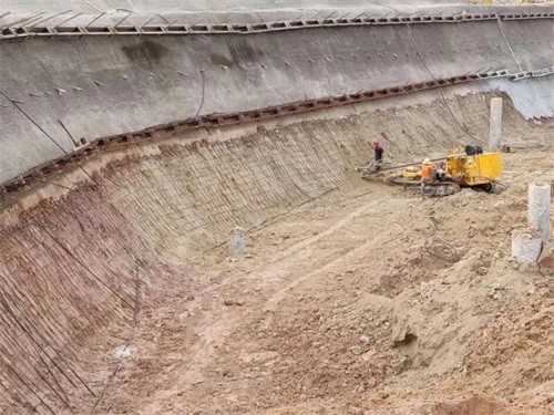 开封基坑边坡加固